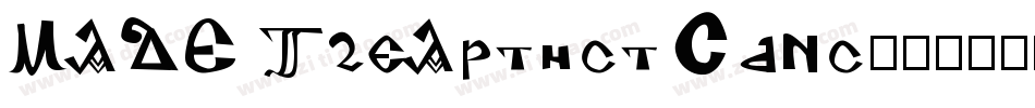 MADE TheArtist Sans字体转换